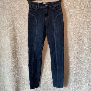 PACSUN Curvy Skinny Jeans